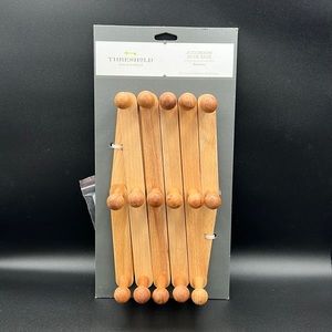 Threshold Large Accordion Hook Rack
